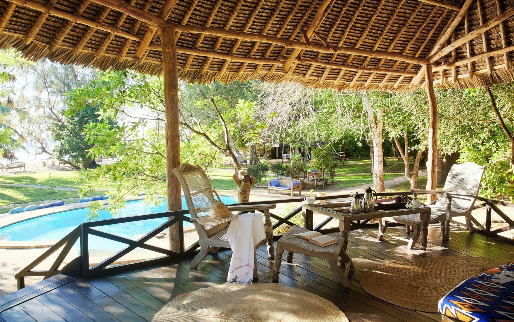 Kinondo Kwetu Hotel Diani Beach Buitenkant foto
